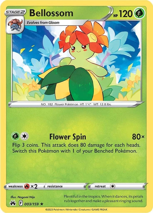 Image for Bellossom - Pokemon