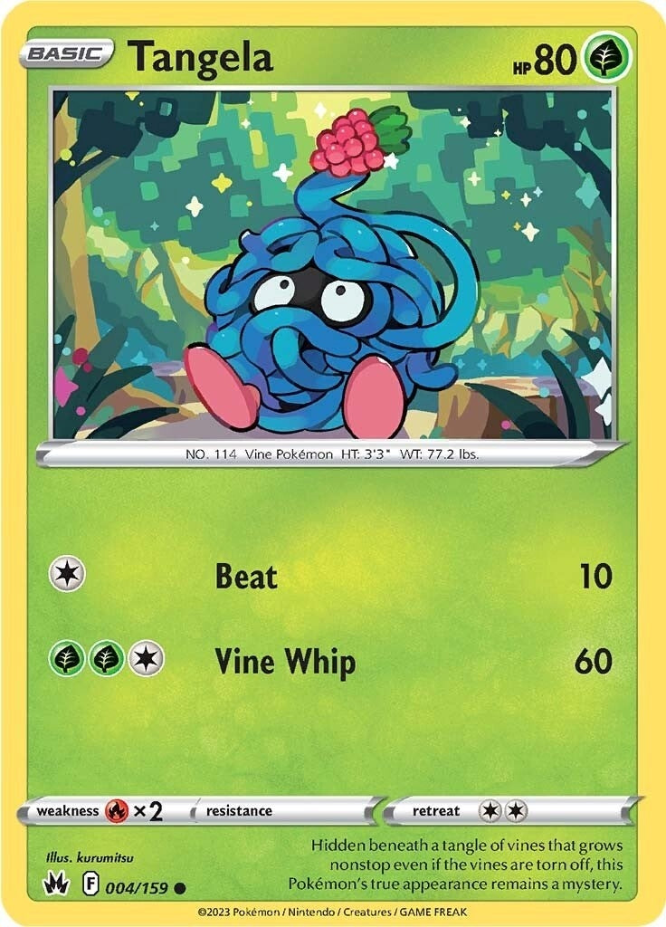 Image for Tangela - Pokemon