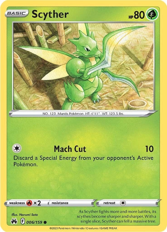 Image for Scyther - Pokemon