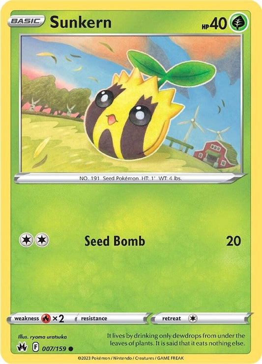 Image for Sunkern - Pokemon