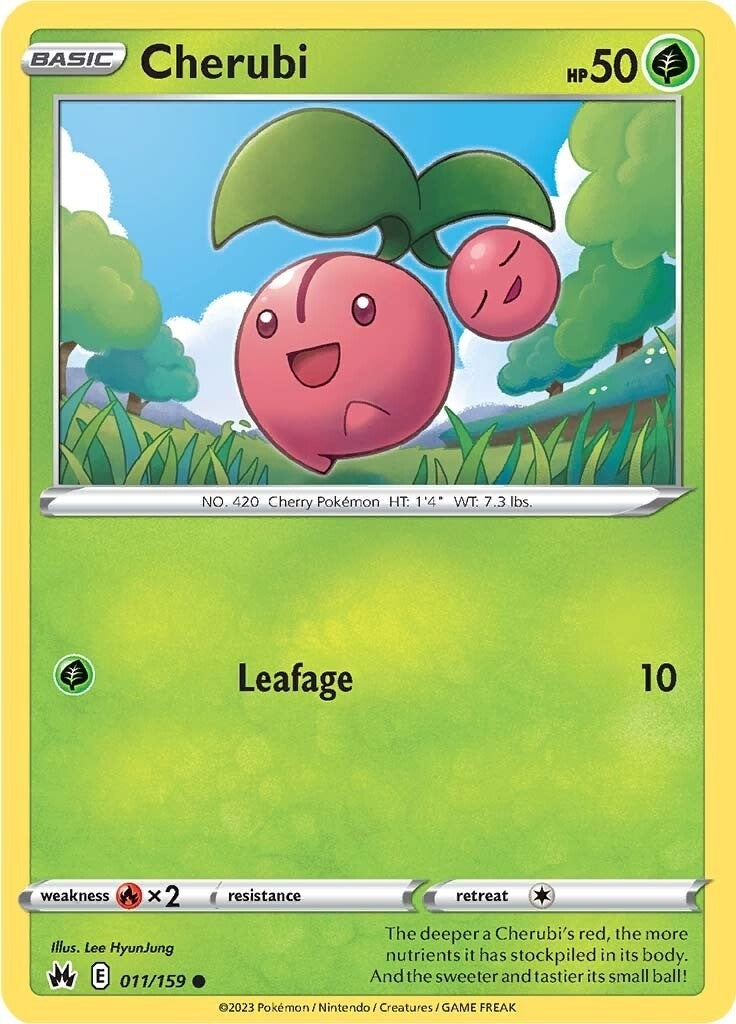 Image for Cherubi - Pokemon