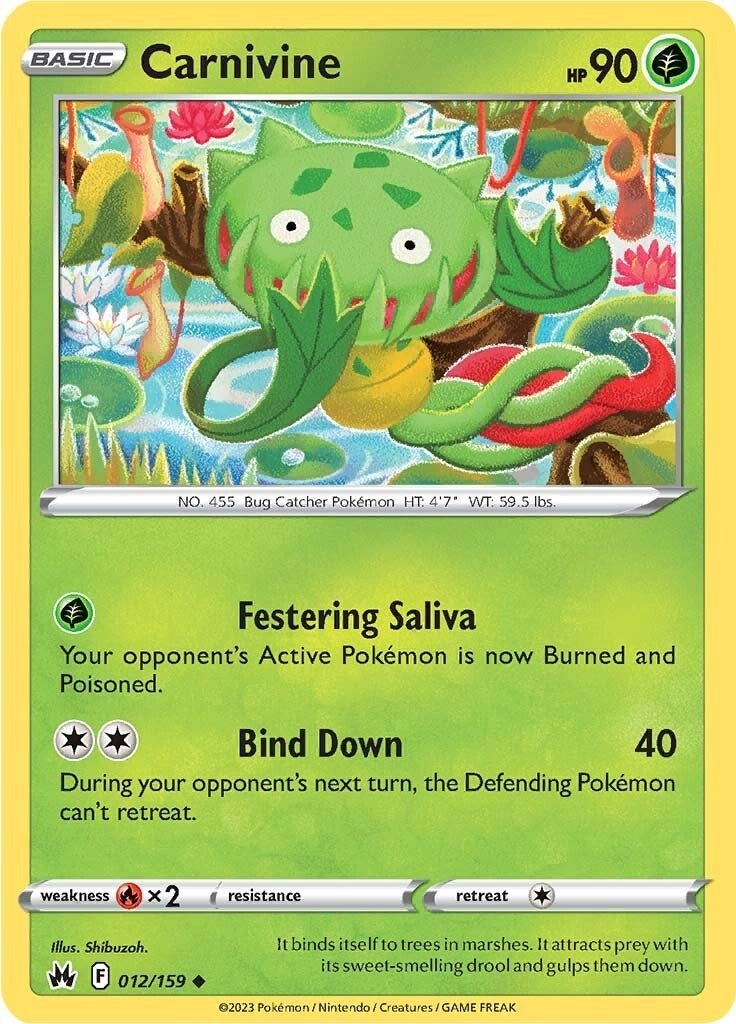 Image for Carnivine - Pokemon
