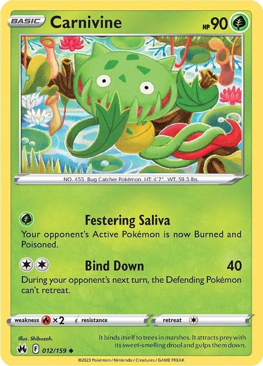 Image for Carnivine - Pokemon
