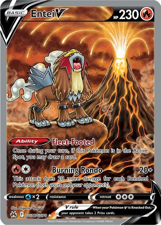 Image for Entei V - Pokemon