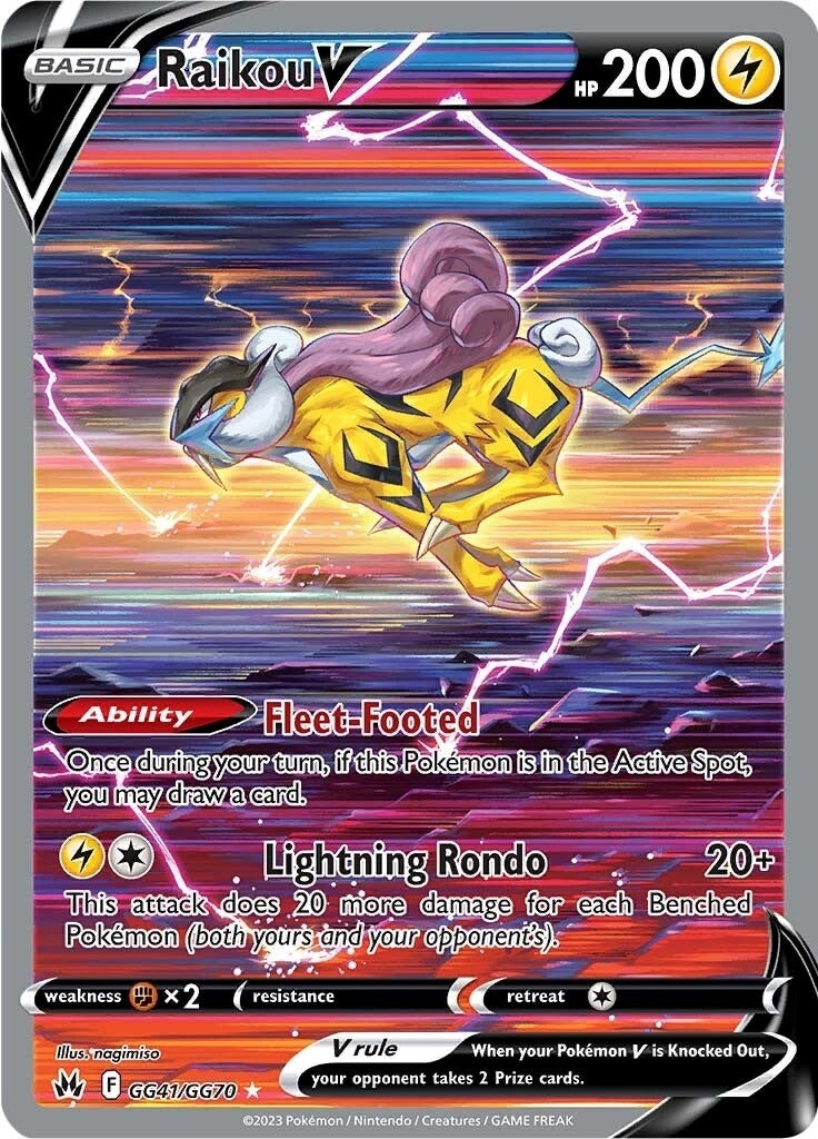 Image for Raikou V - Pokemon