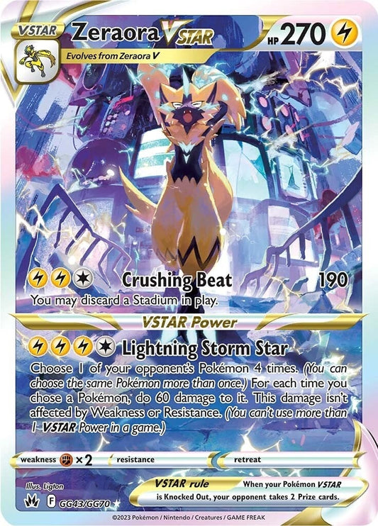 Image for Zeraora VSTAR - Pokemon
