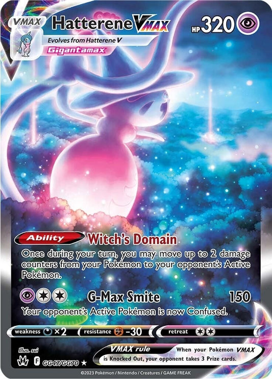 Image for Hatterene VMAX - Pokemon