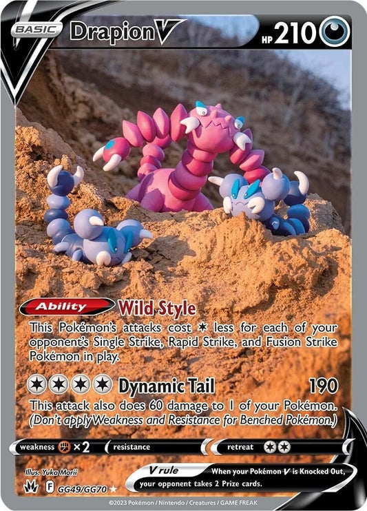 Image for Drapion V - Pokemon