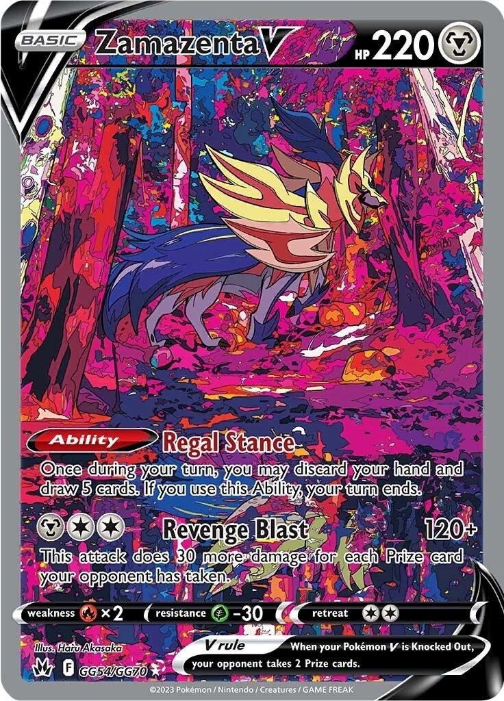 Image for Zamazenta V - Pokemon