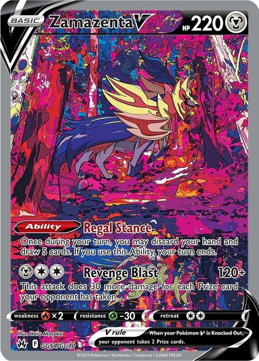 Image for Zamazenta V - Pokemon