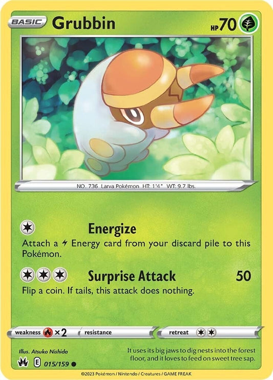 Image for Grubbin - Pokemon