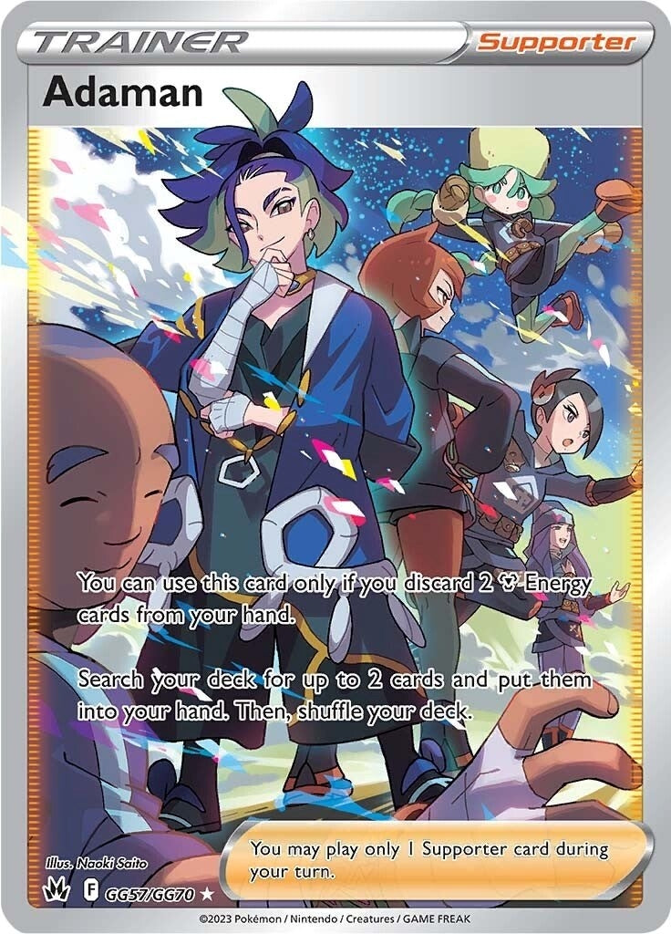 Image for Adaman - Pokemon