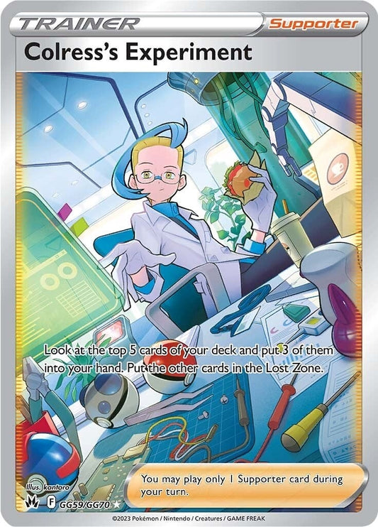 Image for Colress's Experiment - Pokemon