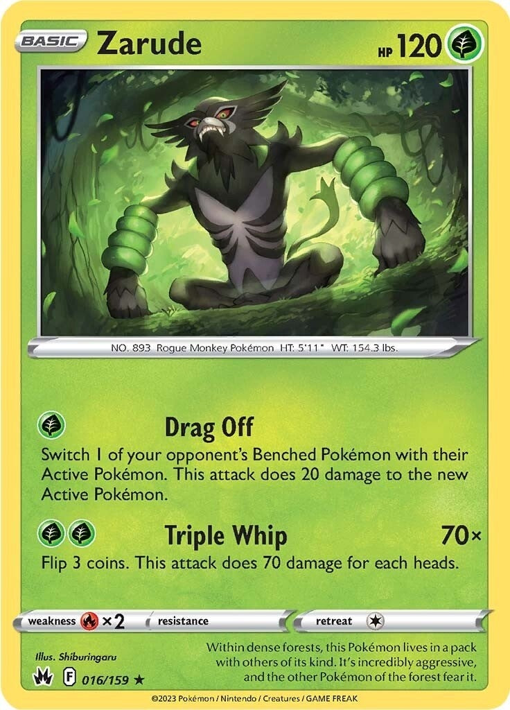 Image for Zarude - Pokemon