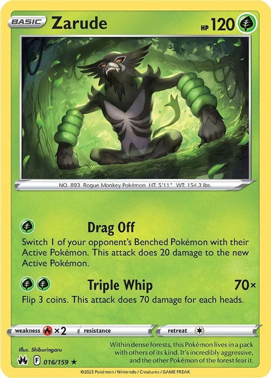 Image for Zarude - Pokemon