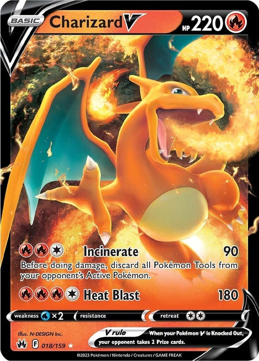Image for Charizard V - Pokemon