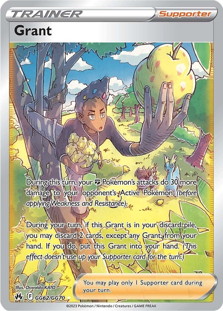 Image for Grant - Pokemon