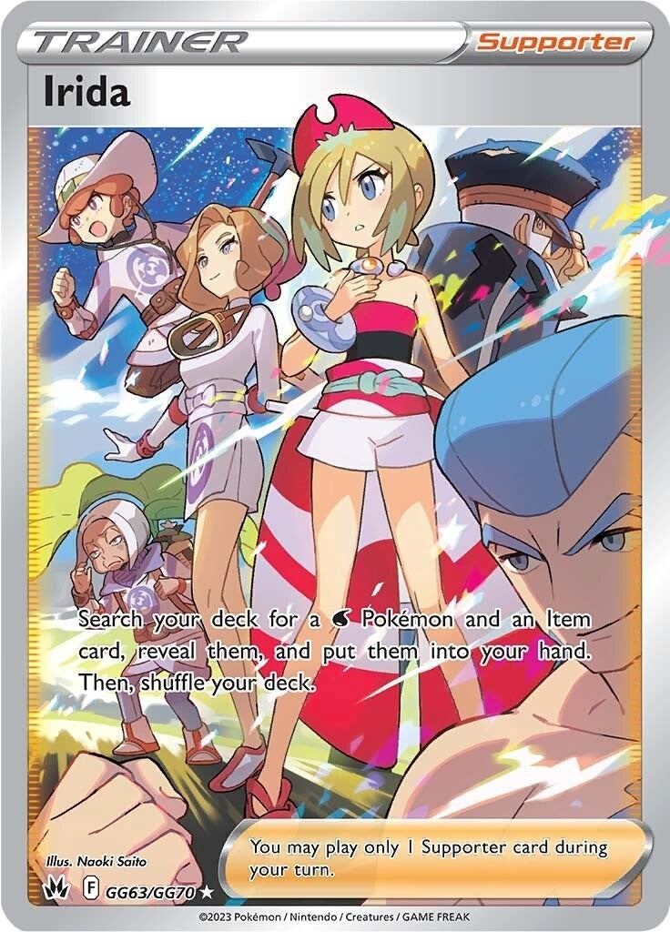 Image for Irida - Pokemon