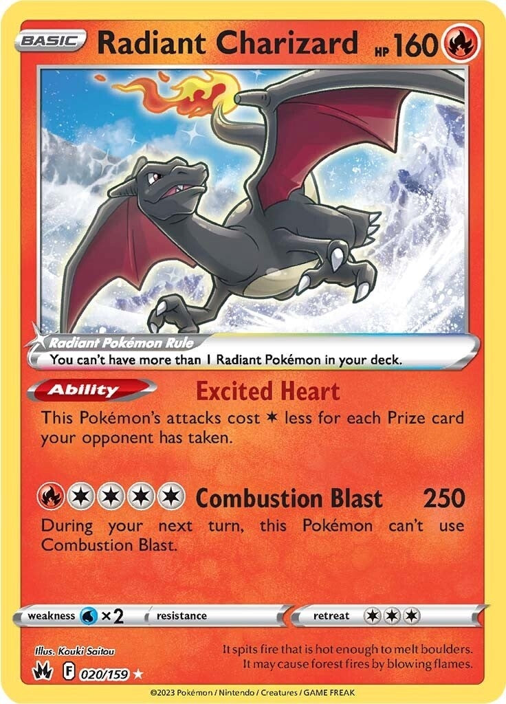Image for Radiant Charizard - Pokemon