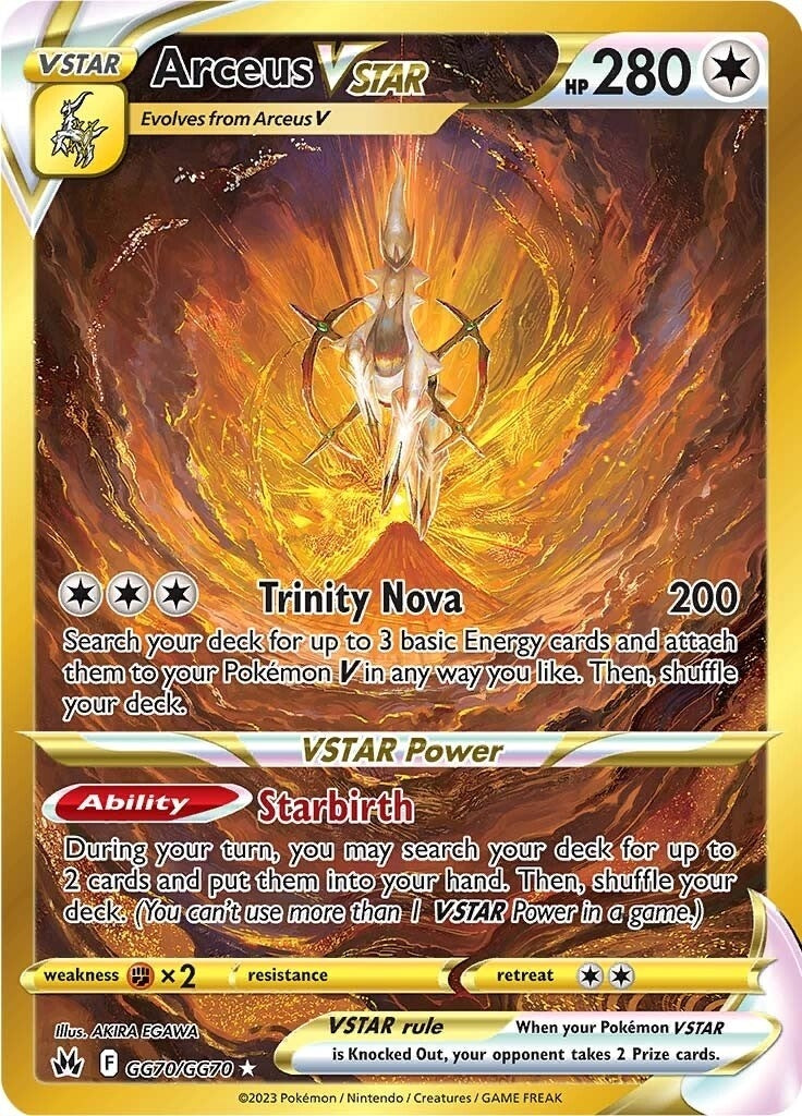 Image for Arceus VSTAR (Secret) - Pokemon