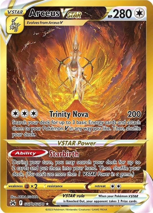 Image for Arceus VSTAR (Secret) - Pokemon