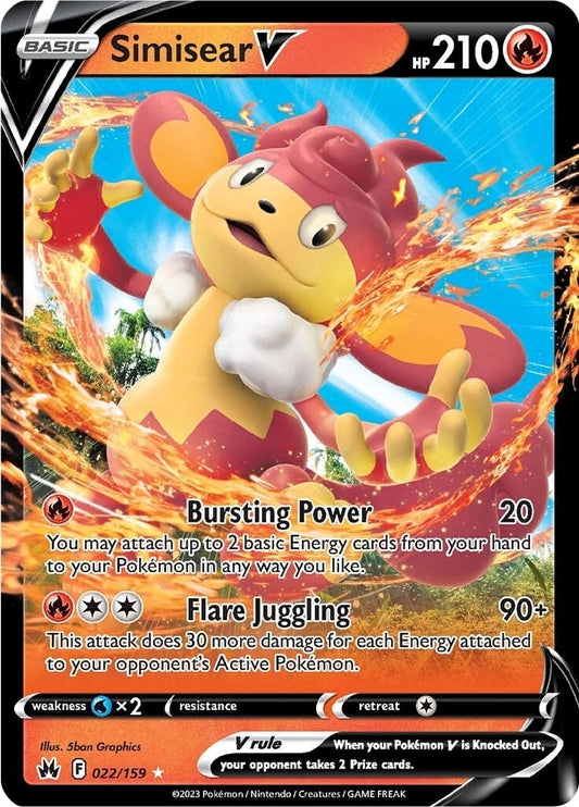 Image for Simisear V - Pokemon