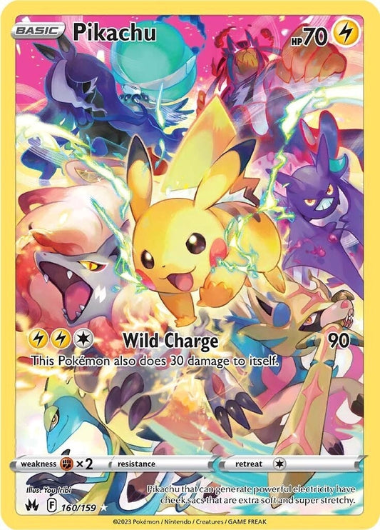 Image for Pikachu (Secret) - Pokemon