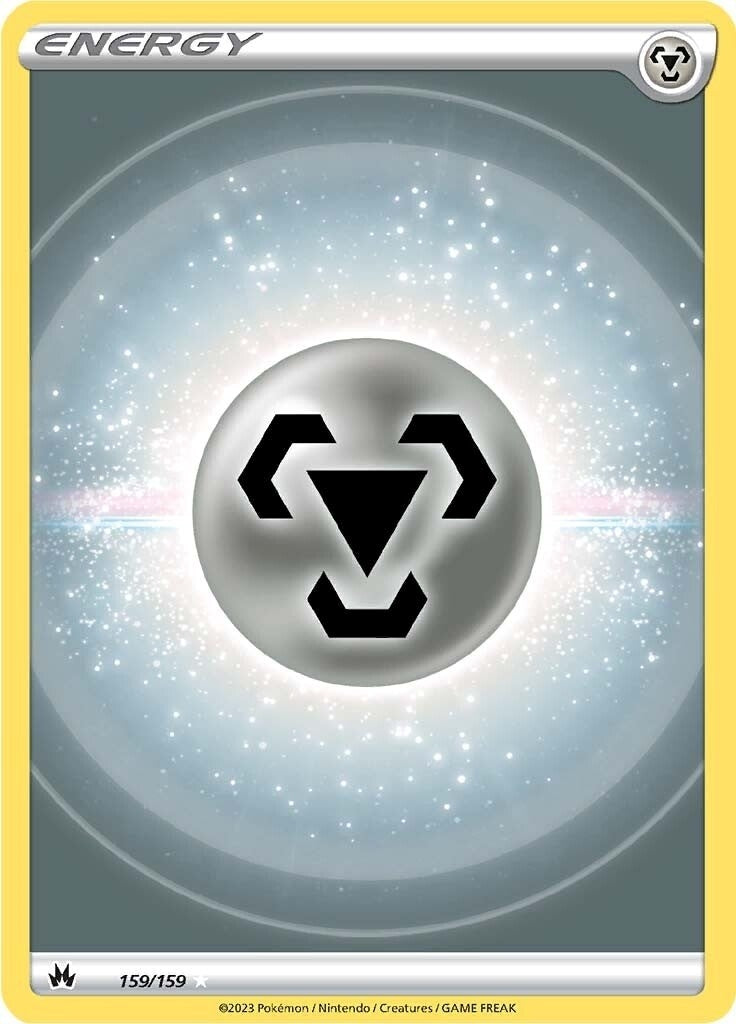 Image for Metal Energy (Texture Full Art) - Pokemon