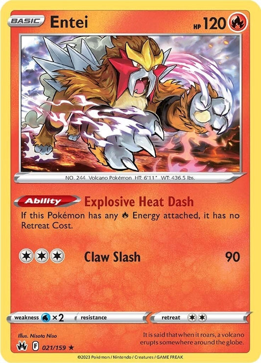 Image for Entei - Pokemon
