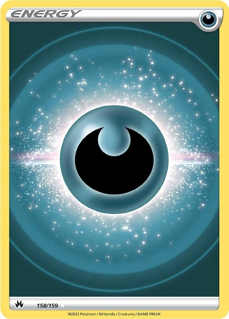 Image for Darkness Energy (Texture Full Art) - Pokemon