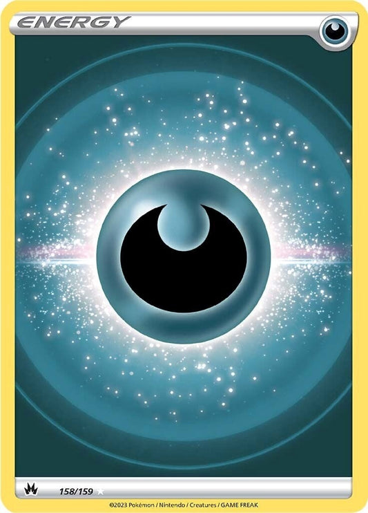 Image for Darkness Energy (Texture Full Art) - Pokemon