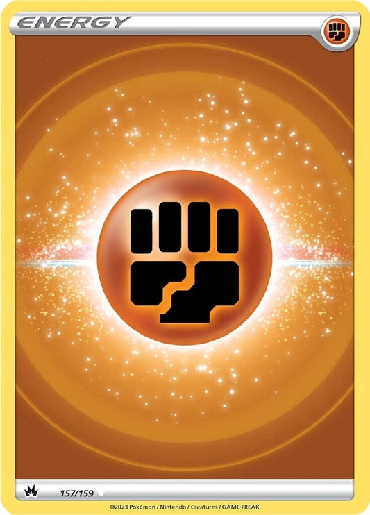 Image for Fighting Energy (Texture Full Art) - Pokemon