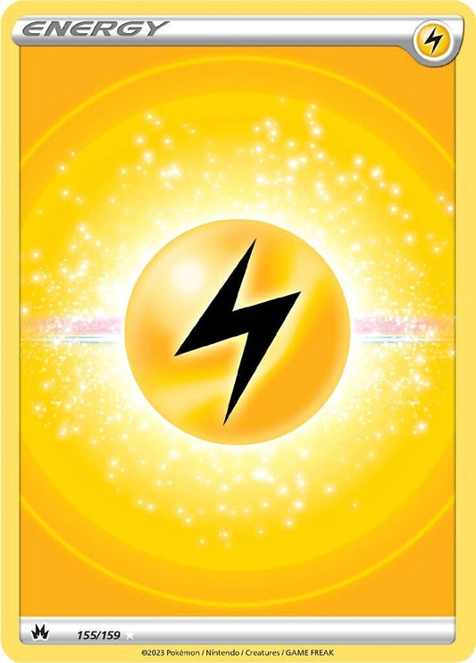 Image for Lightning Energy (Texture Full Art) - Pokemon