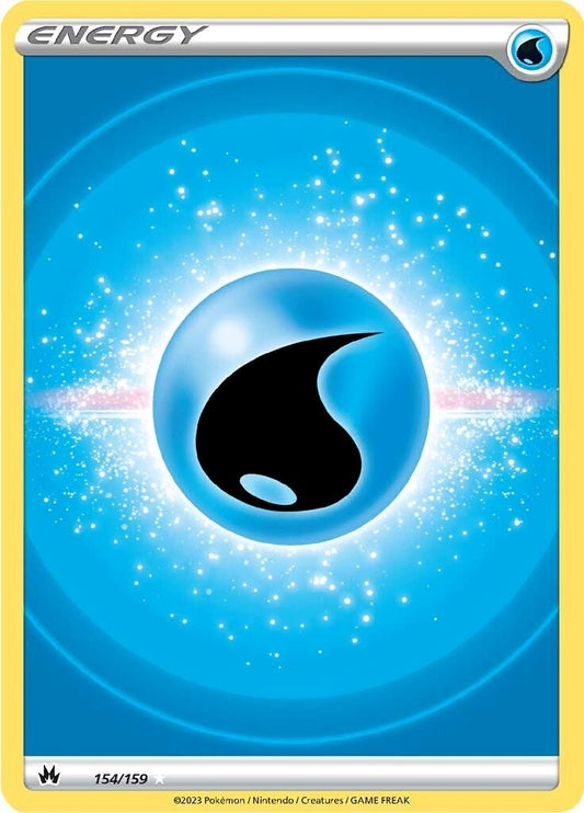 Image for Water Energy (Texture Full Art) - Pokemon