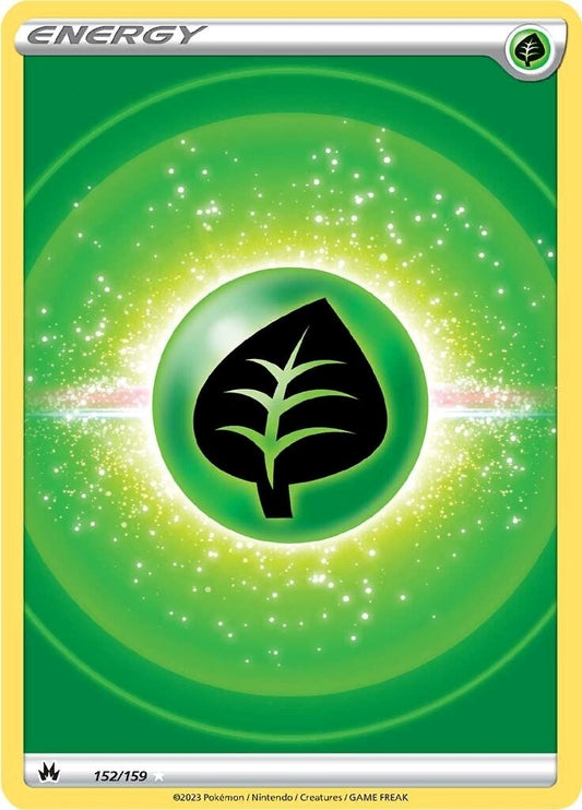 Image for Grass Energy (Texture Full Art) - Pokemon