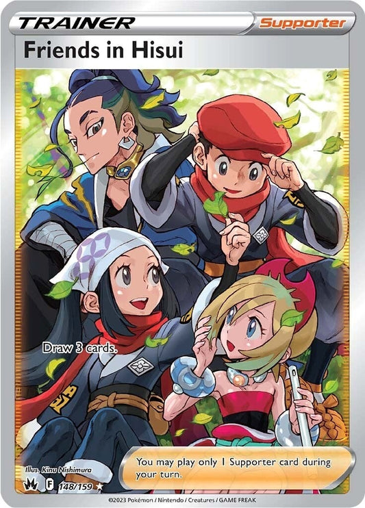 Image for Friends in Hisui (Full Art) - Pokemon