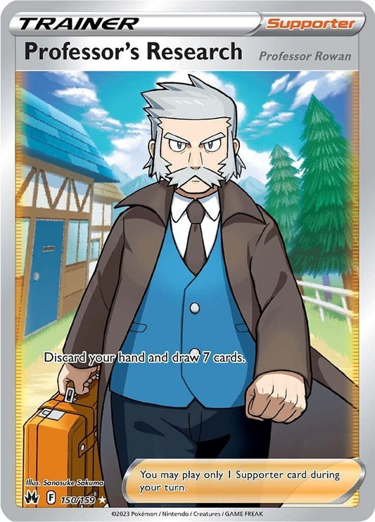Image for Professor's Research (Full Art) - Pokemon