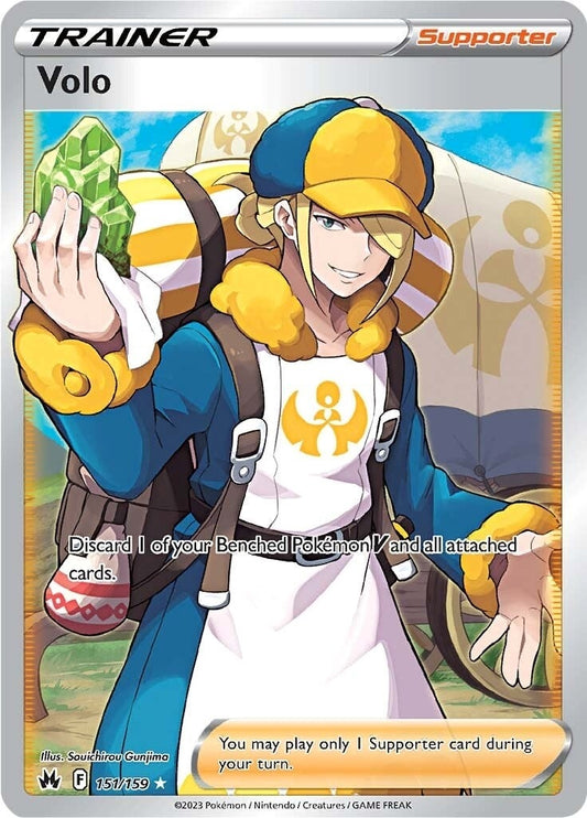 Image for Volo (Full Art) - Pokemon