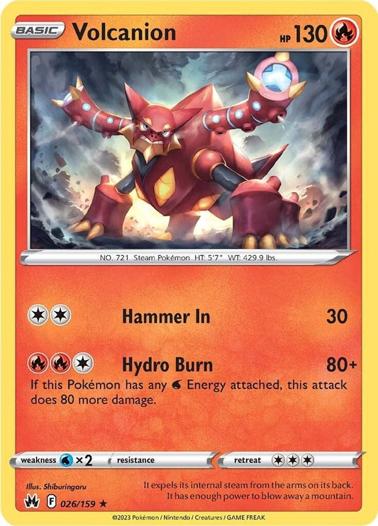 Image for Volcanion - Pokemon