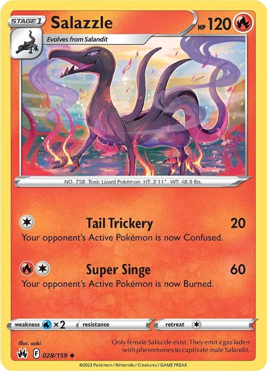 Image for Salazzle - Pokemon