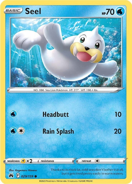 Image for Seel - Pokemon
