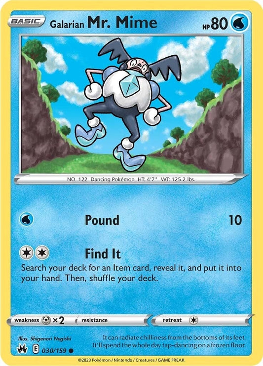 Image for Galarian Mr. Mime - Pokemon