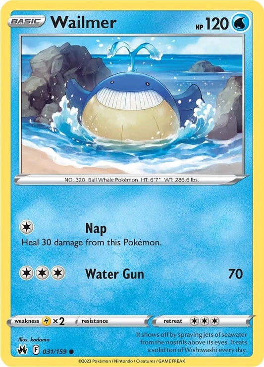 Image for Wailmer - Pokemon