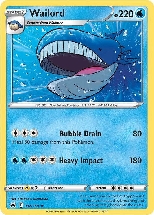 Image for Wailord - Pokemon