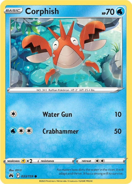 Image for Corphish - Pokemon