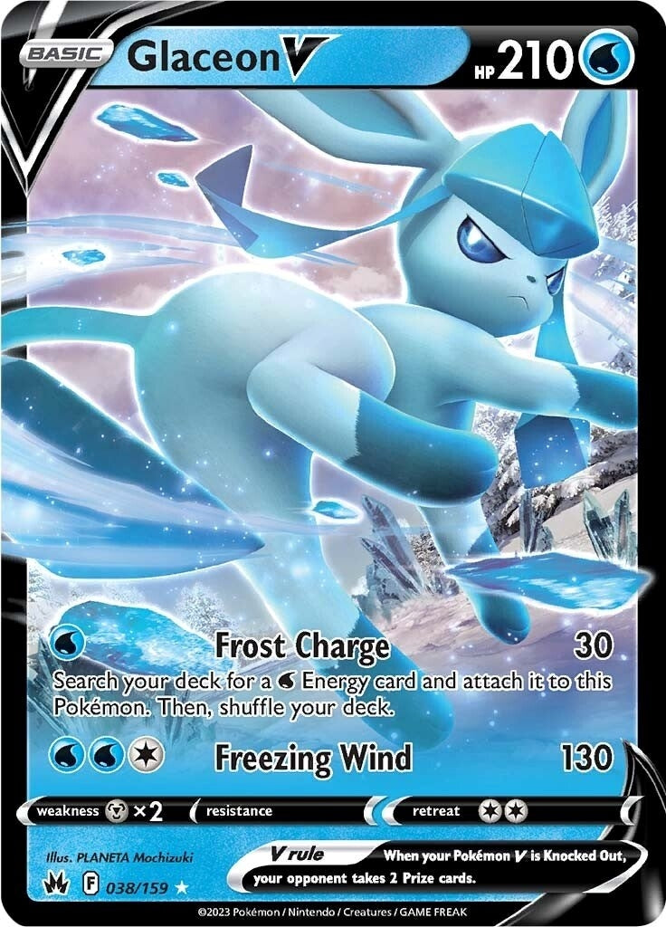 Image for Glaceon V - Pokemon