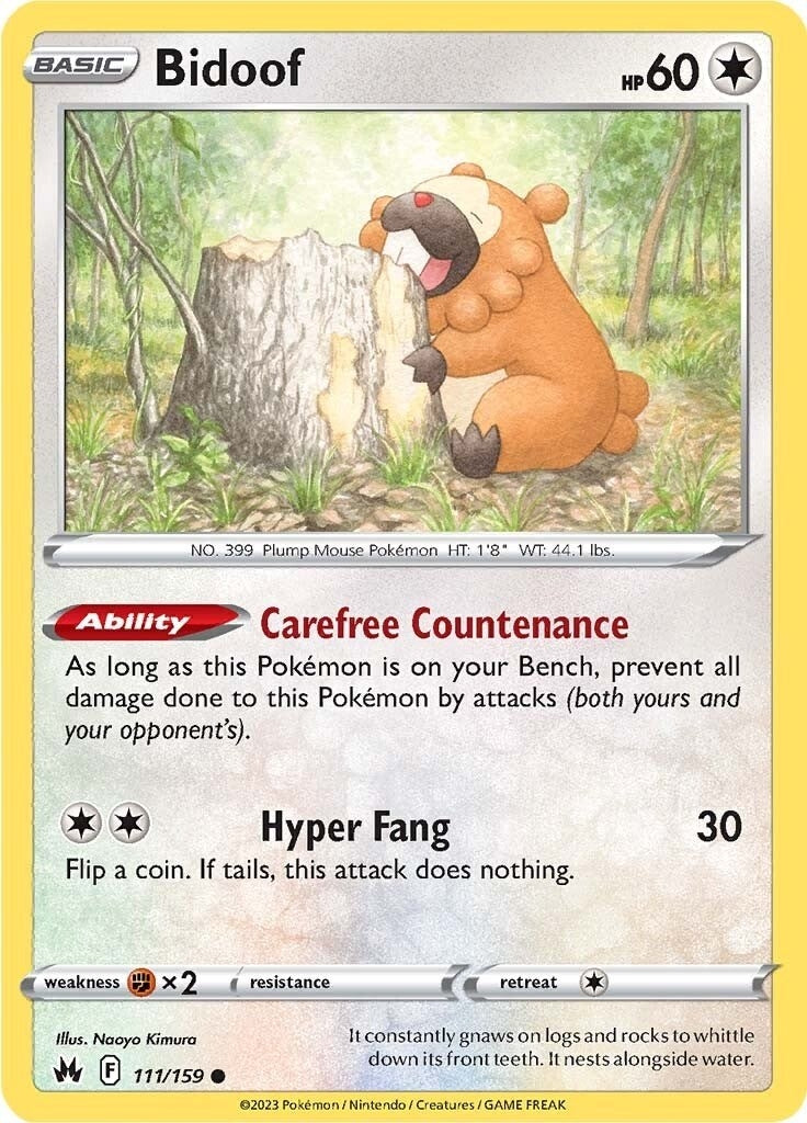 Image for Bidoof - Pokemon