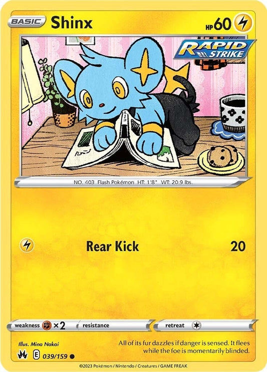 Image for Shinx (39) - Pokemon