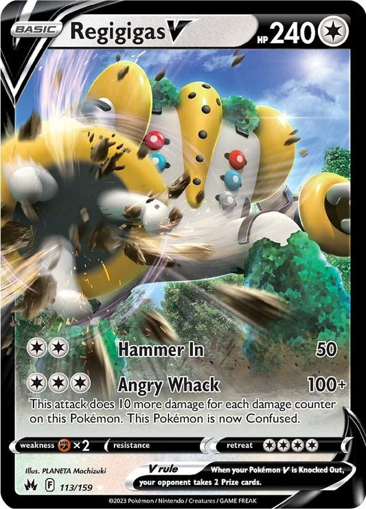Image for Regigigas V - Pokemon