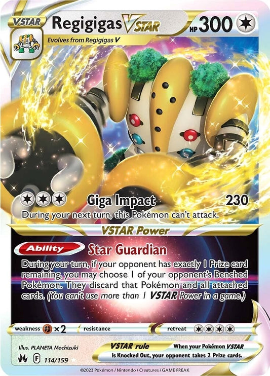 Image for Regigigas VSTAR - Pokemon